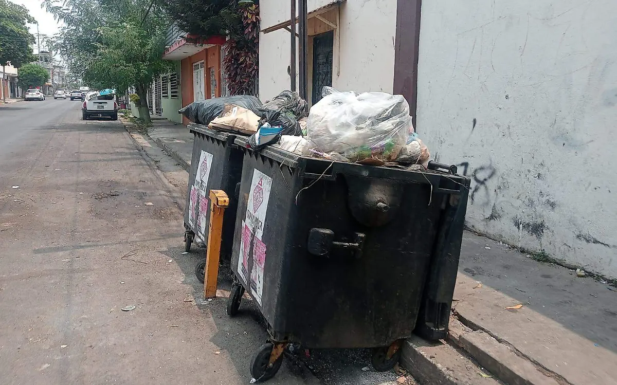 botes de basura